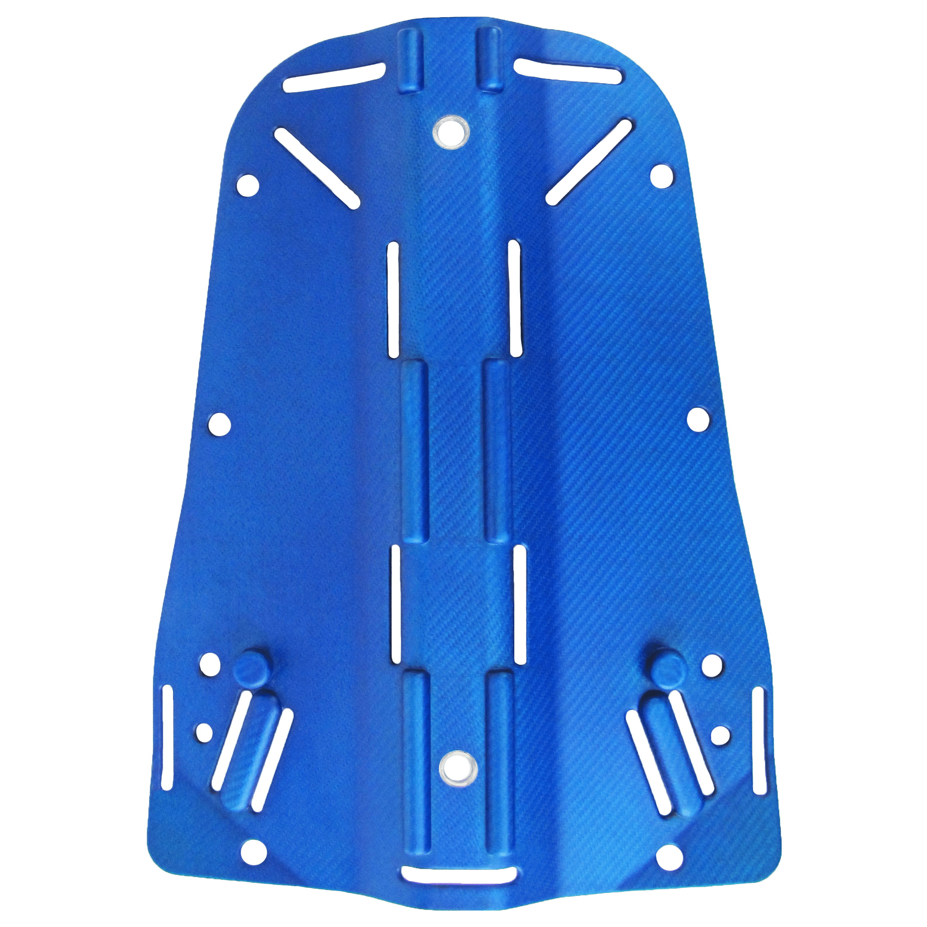 Halcyon Carbon Fiber Pro Backplate with Harness, Blue