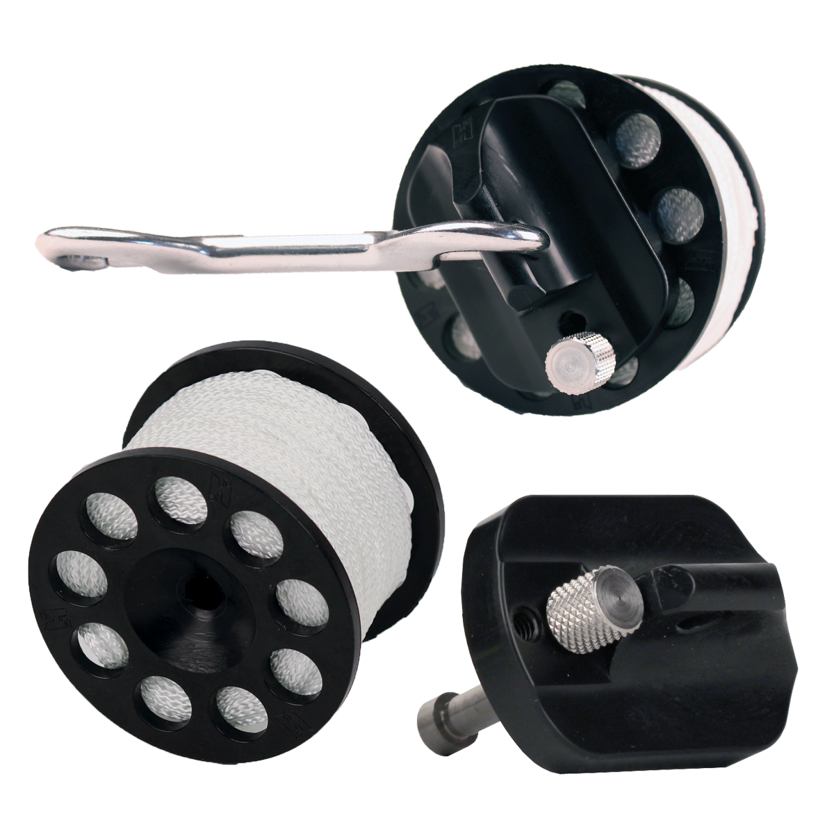 Halcyon Defender Pro Spool with Easy Grip Adapter