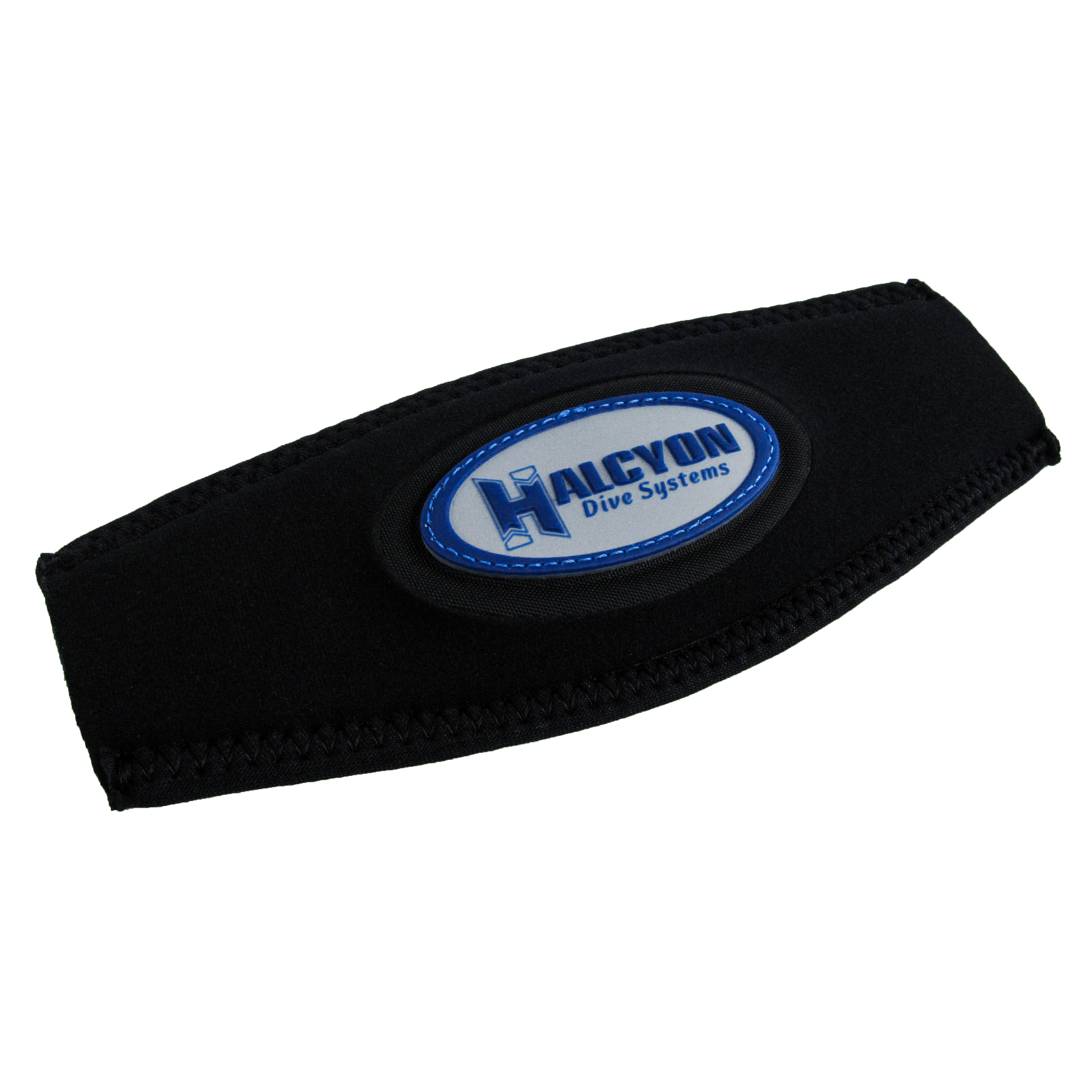Halcyon Neoprene Mask Strap Cover (Blue H Logo)