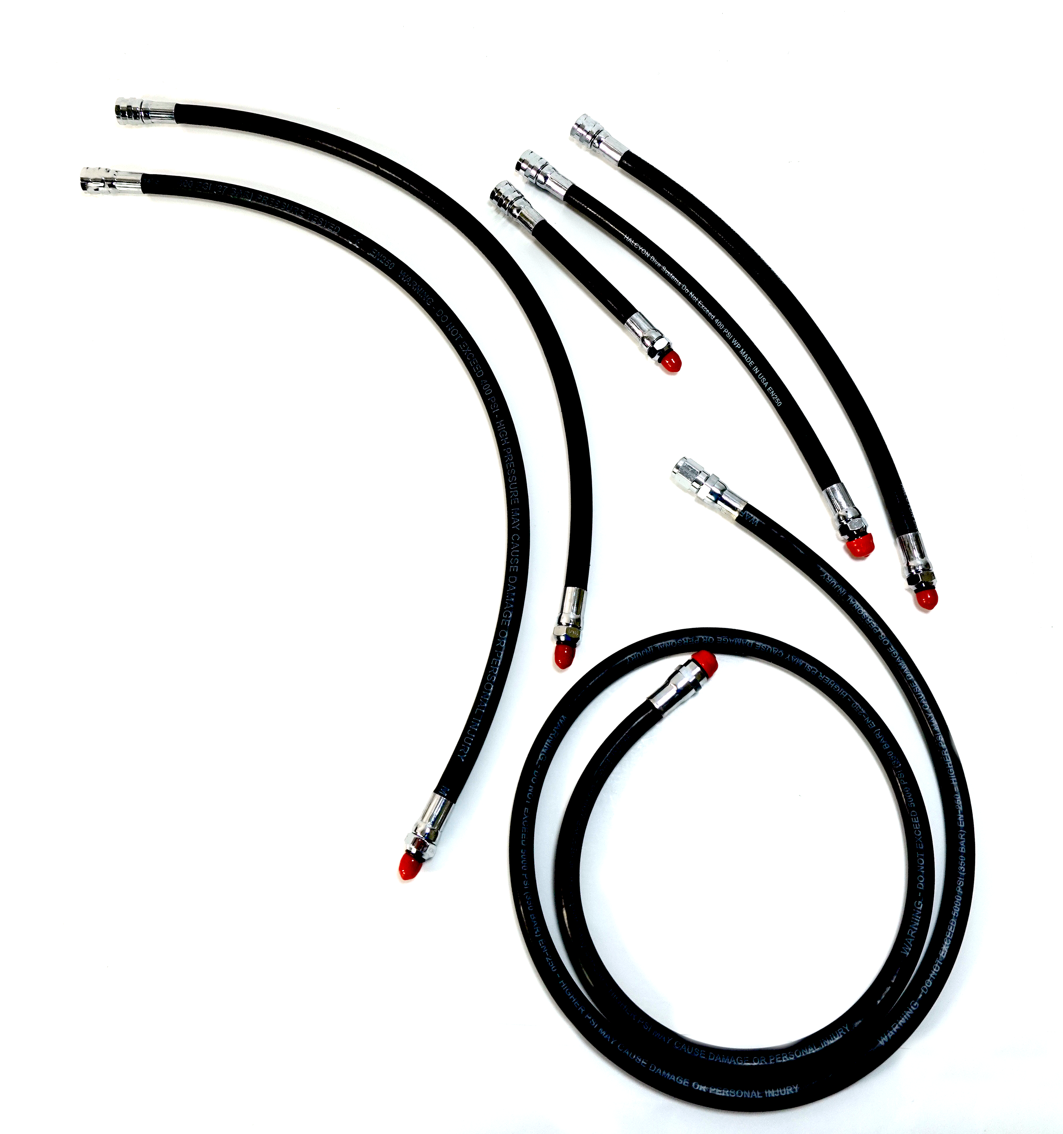 Halcyon JJ-CCR Standard Hose Kit