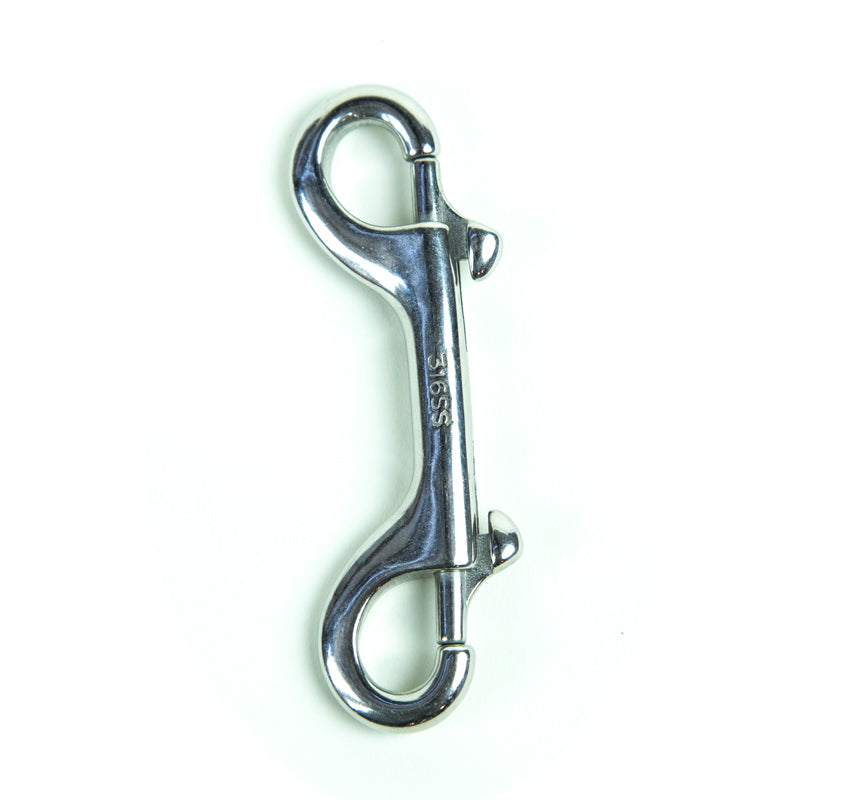 Halcyon Stainless Steel Double Ender Bolt Snap