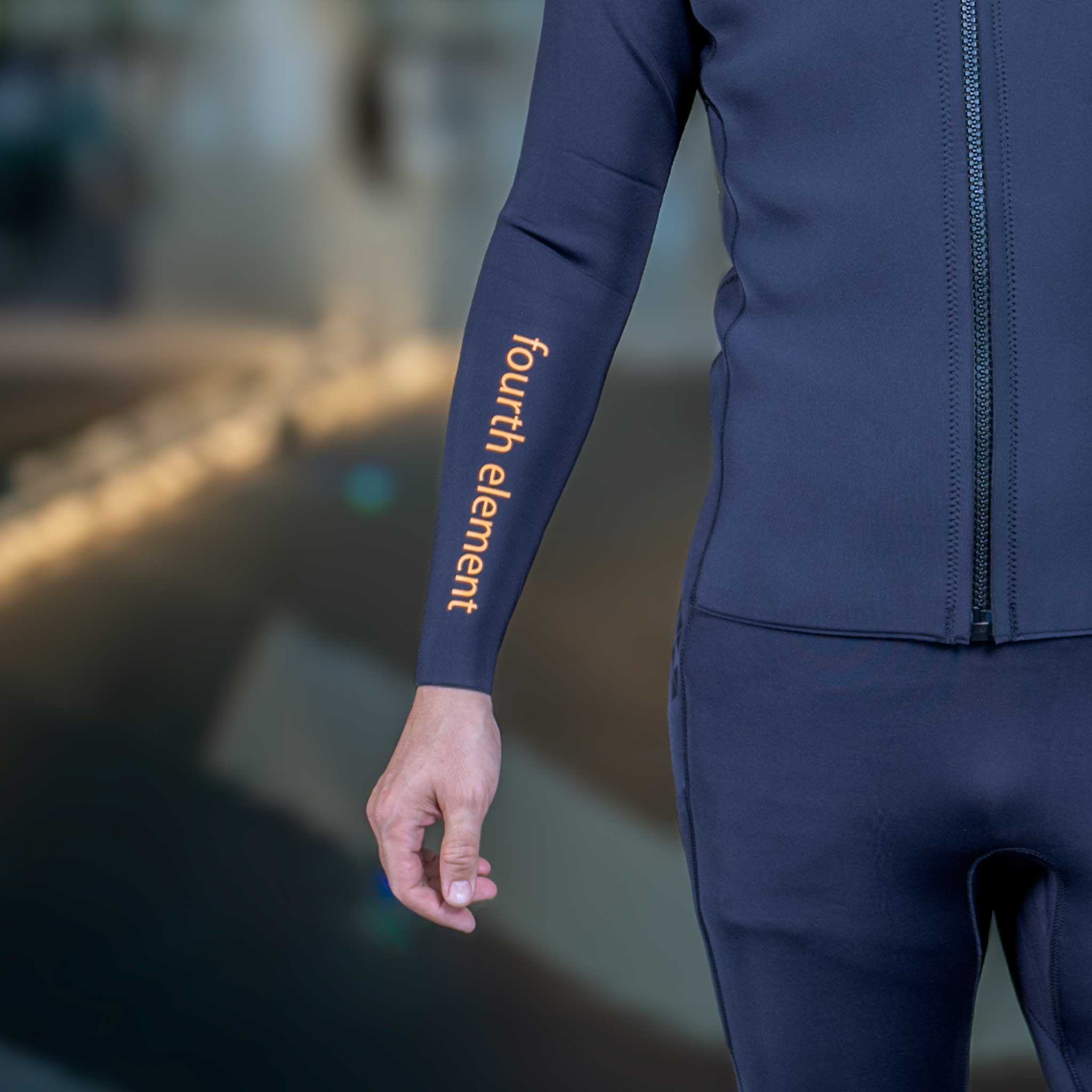 Fourth Element Sipadan V4 - Mens Wetsuit 3mm Jacket