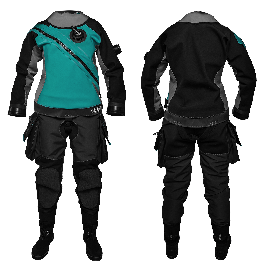 SANTI E.LITE PLUS Ladies First Drysuit