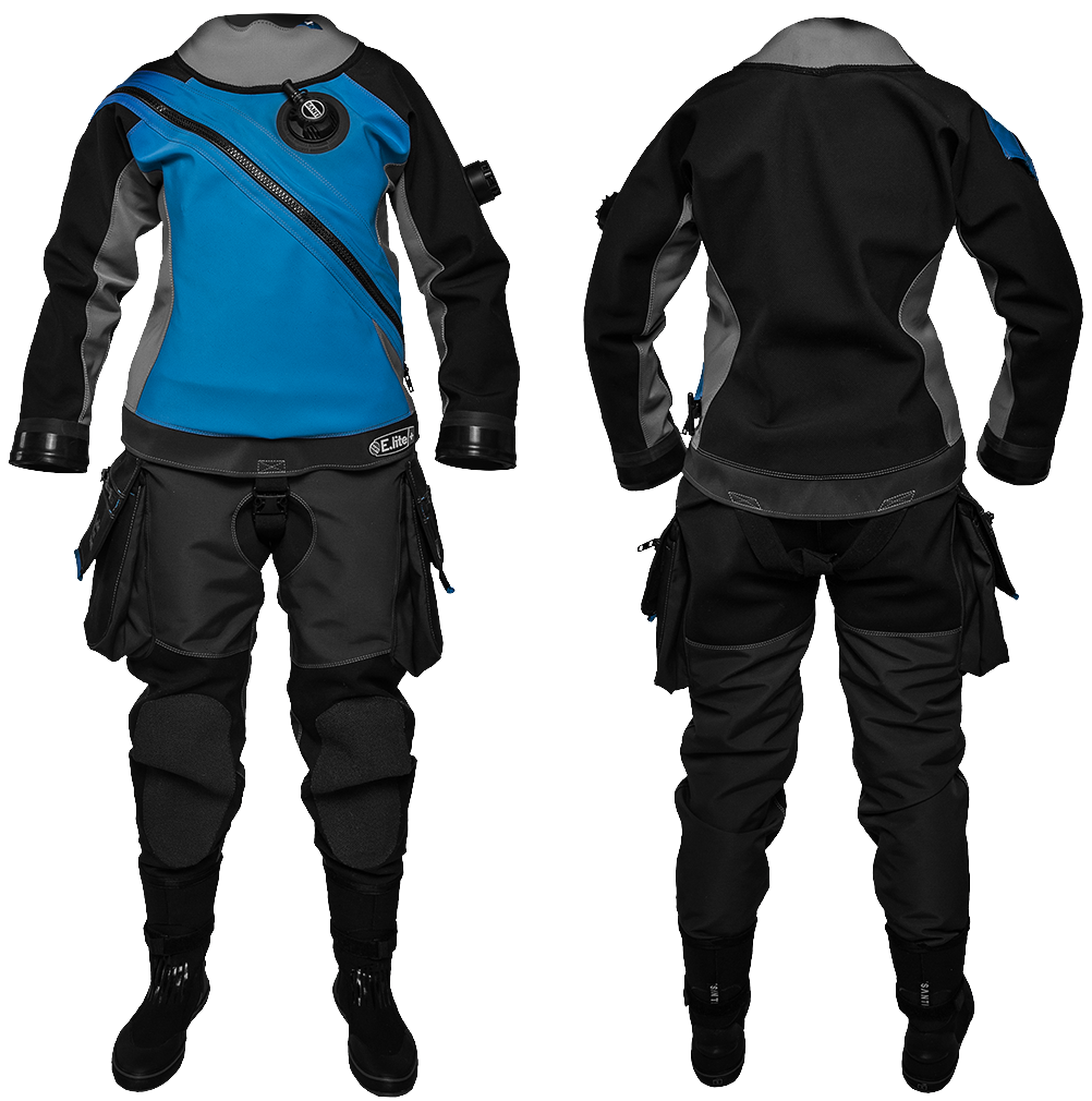 SANTI E.LITE PLUS Ladies First Drysuit
