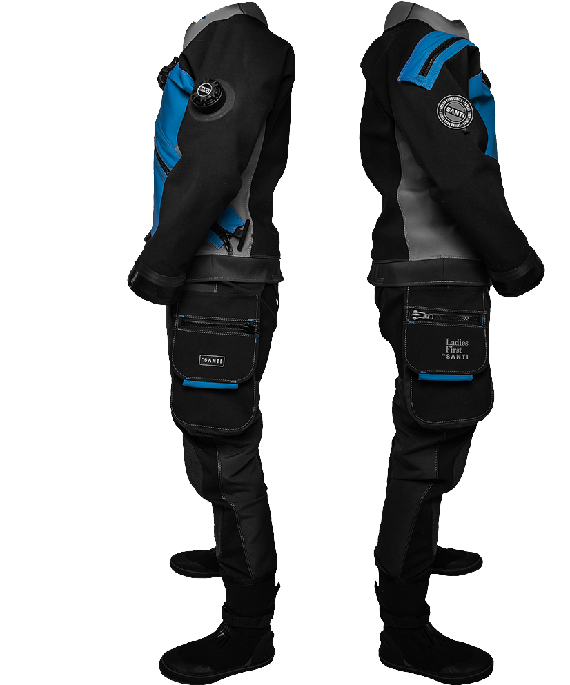 SANTI E.LITE PLUS Ladies First Drysuit