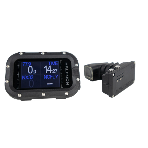 Halcyon Symbios HUD With Handset Dive Computer