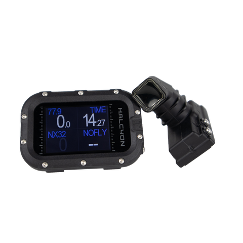 Halcyon Symbios HUD With Handset Dive Computer