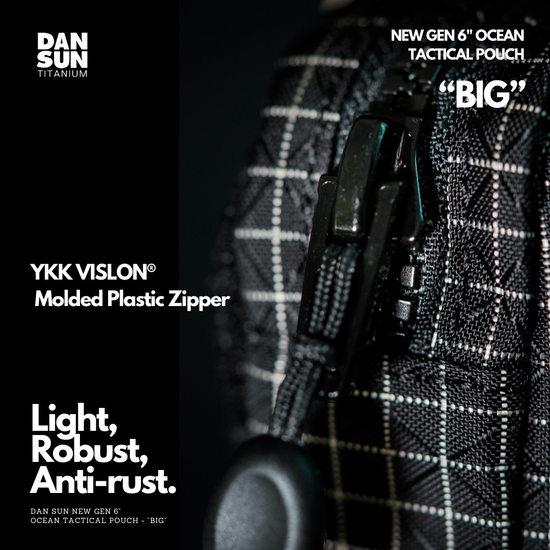 DAN SUN New Gen 6" Ocean Tactical Pouch - BIG