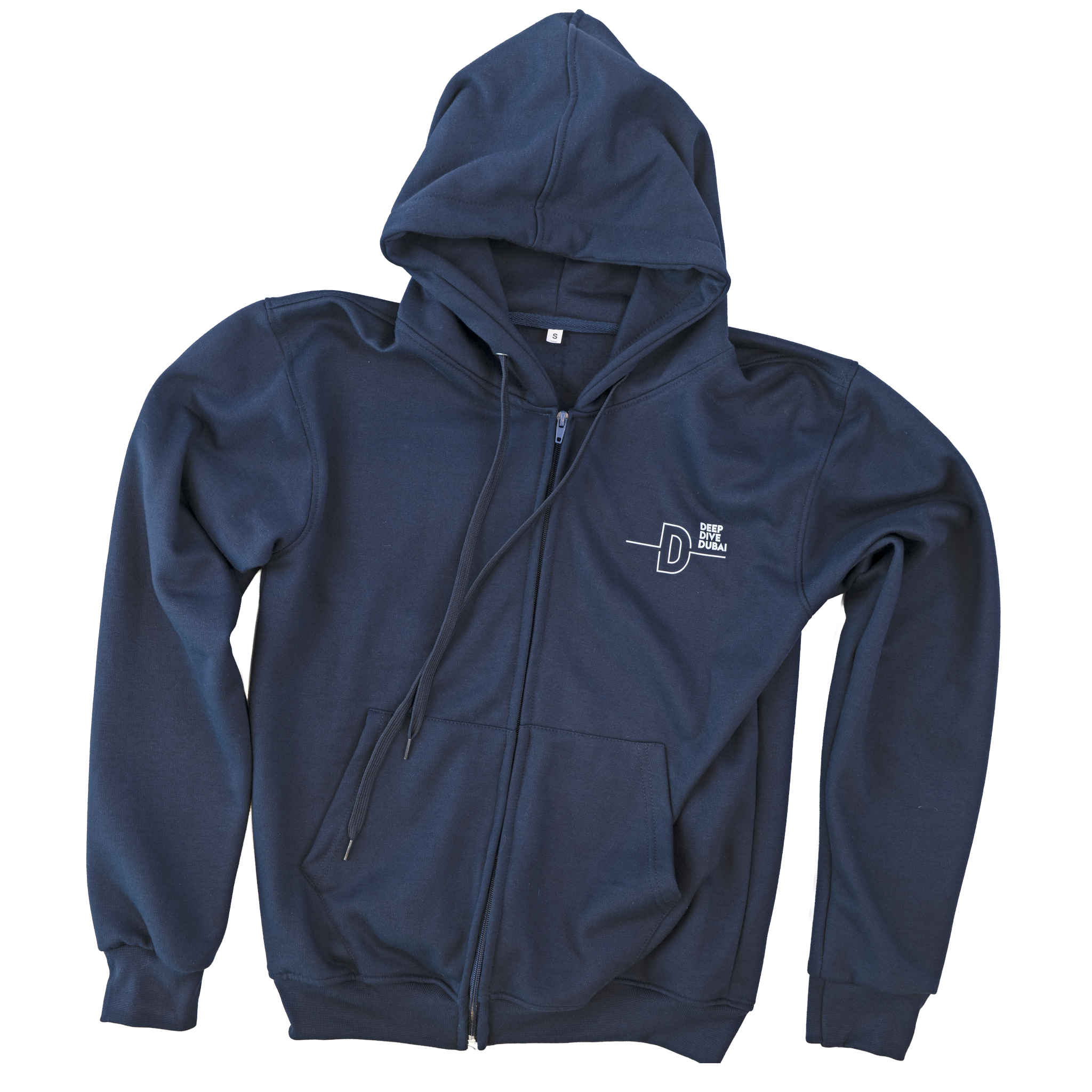 Deep Dive Dubai Hoodie Jacket