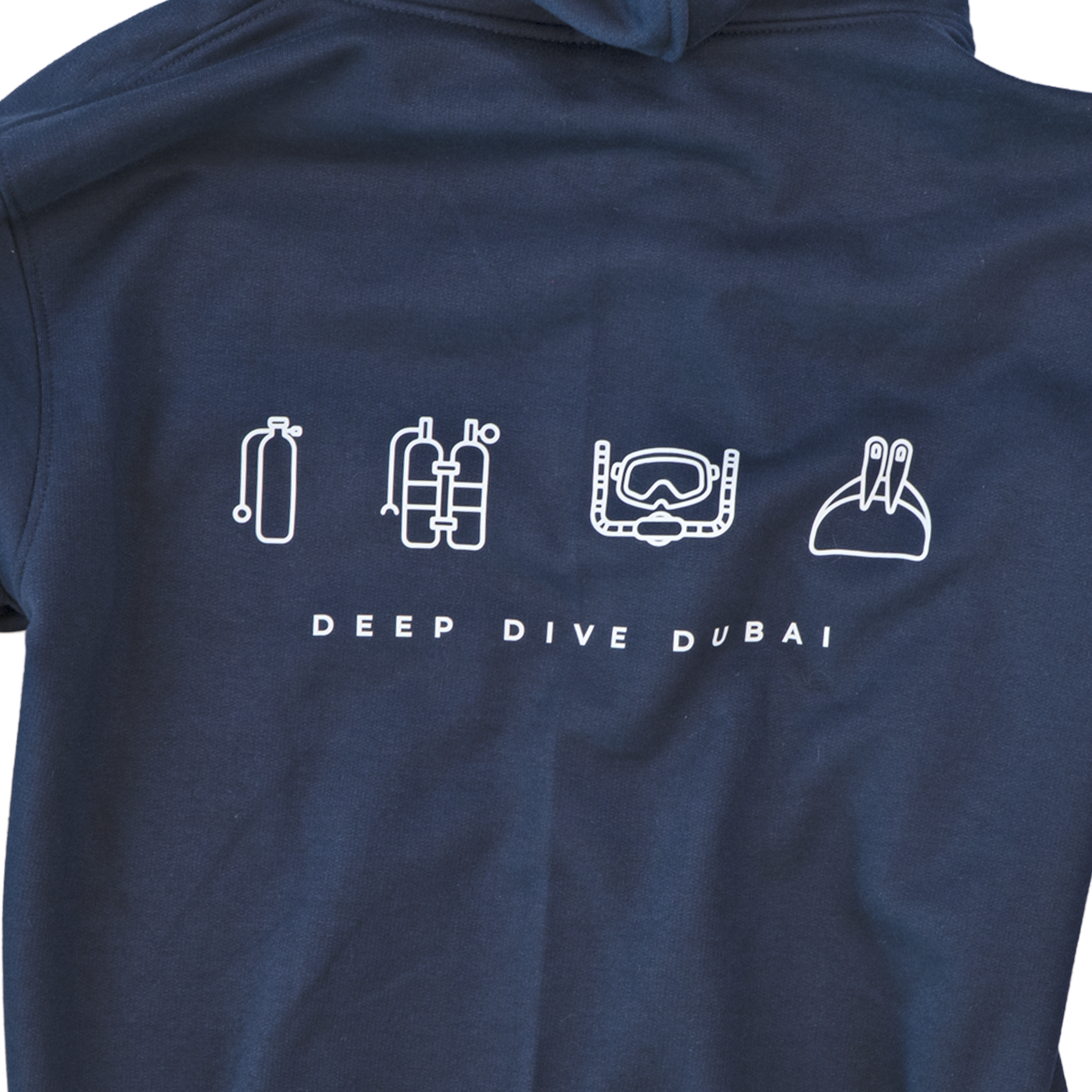 Deep Dive Dubai Hoodie Jacket