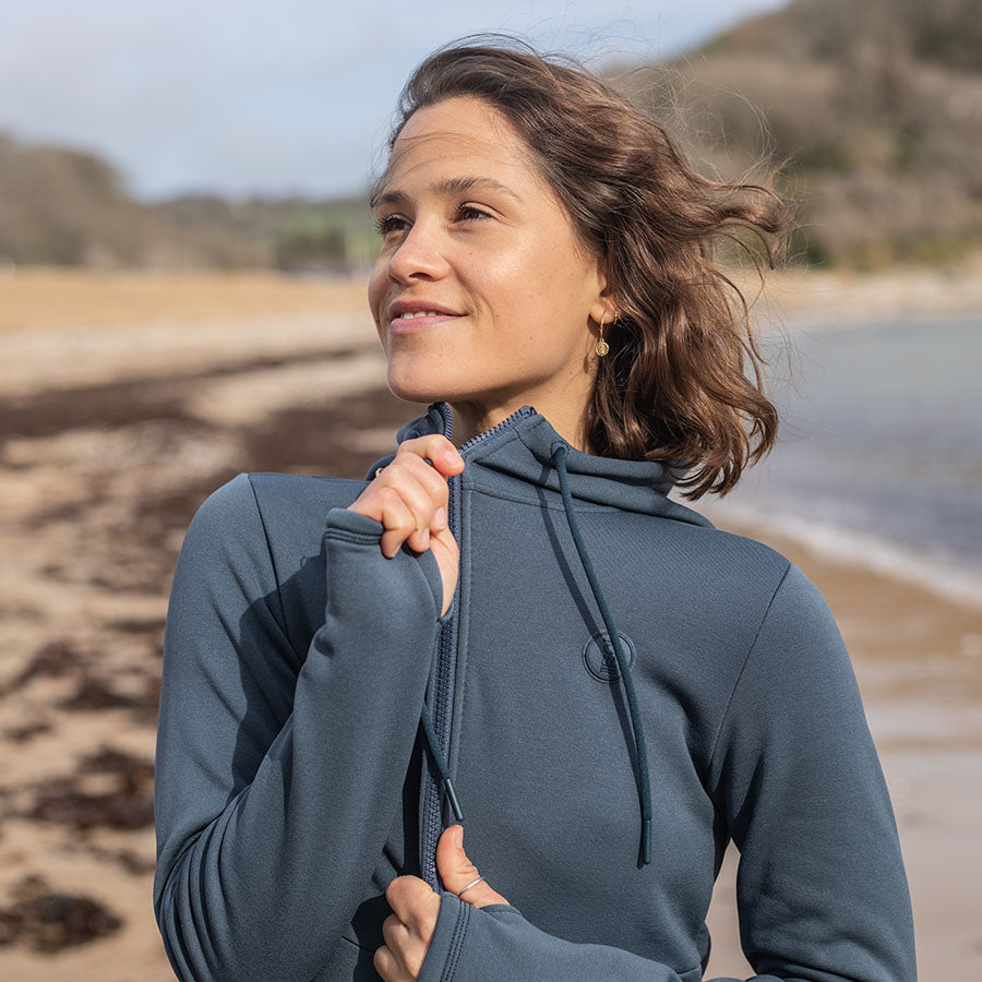 Fourth Element Women's Xerotherm Hoodie (Blue)