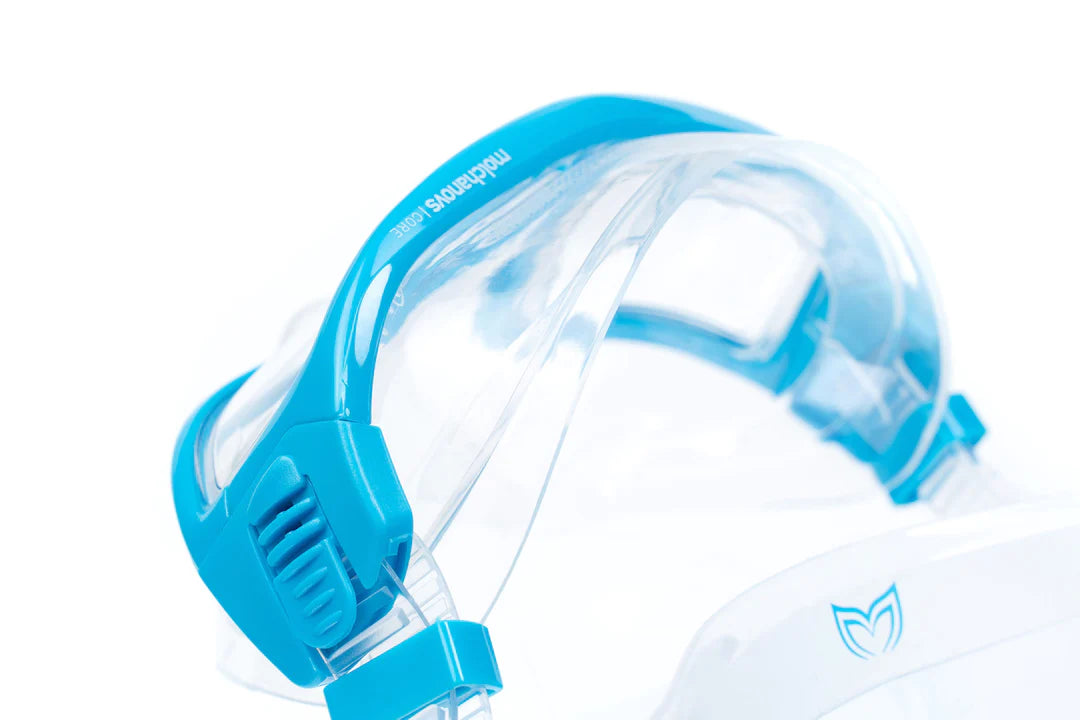 Molchanovs CORE Freediving Mask Blue/Clear
