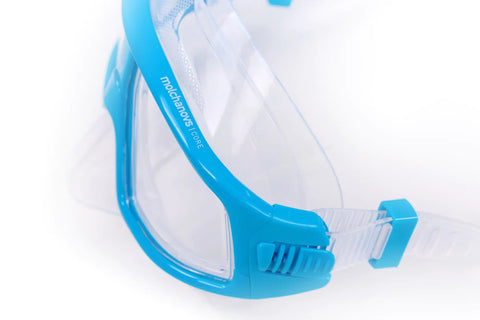Molchanovs CORE Freediving Mask Blue/Clear
