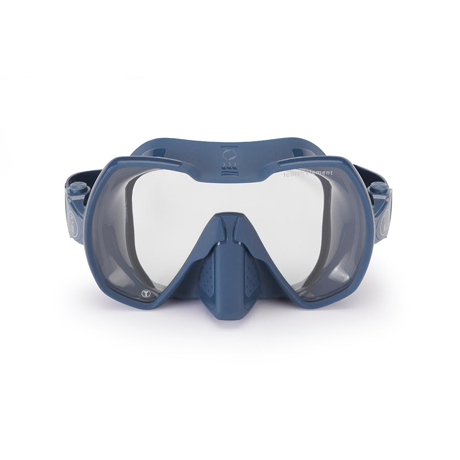 Fourth Element Seeker Dive Mask, Clarity Lens, Deep Blue