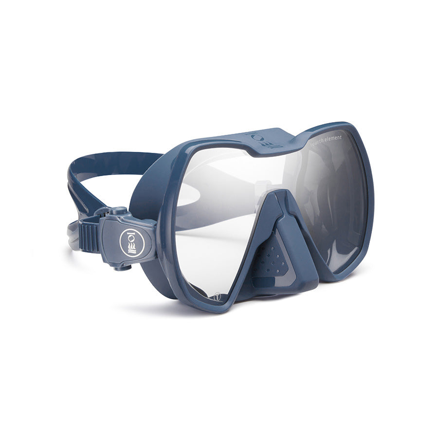 Fourth Element Seeker Dive Mask, Clarity Lens, Deep Blue