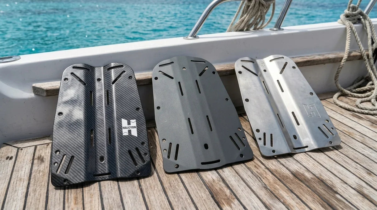 Everything You Wanted to Know About Scuba Backplates (But Didn't Know Who to Ask)