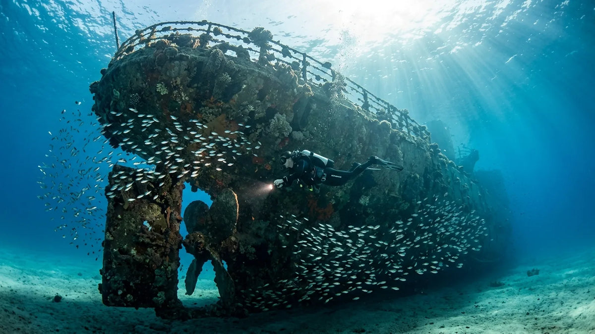 5 World-Class Wrecks Within a 5-Hour Flight from Dubai (No Liveaboard Needed)