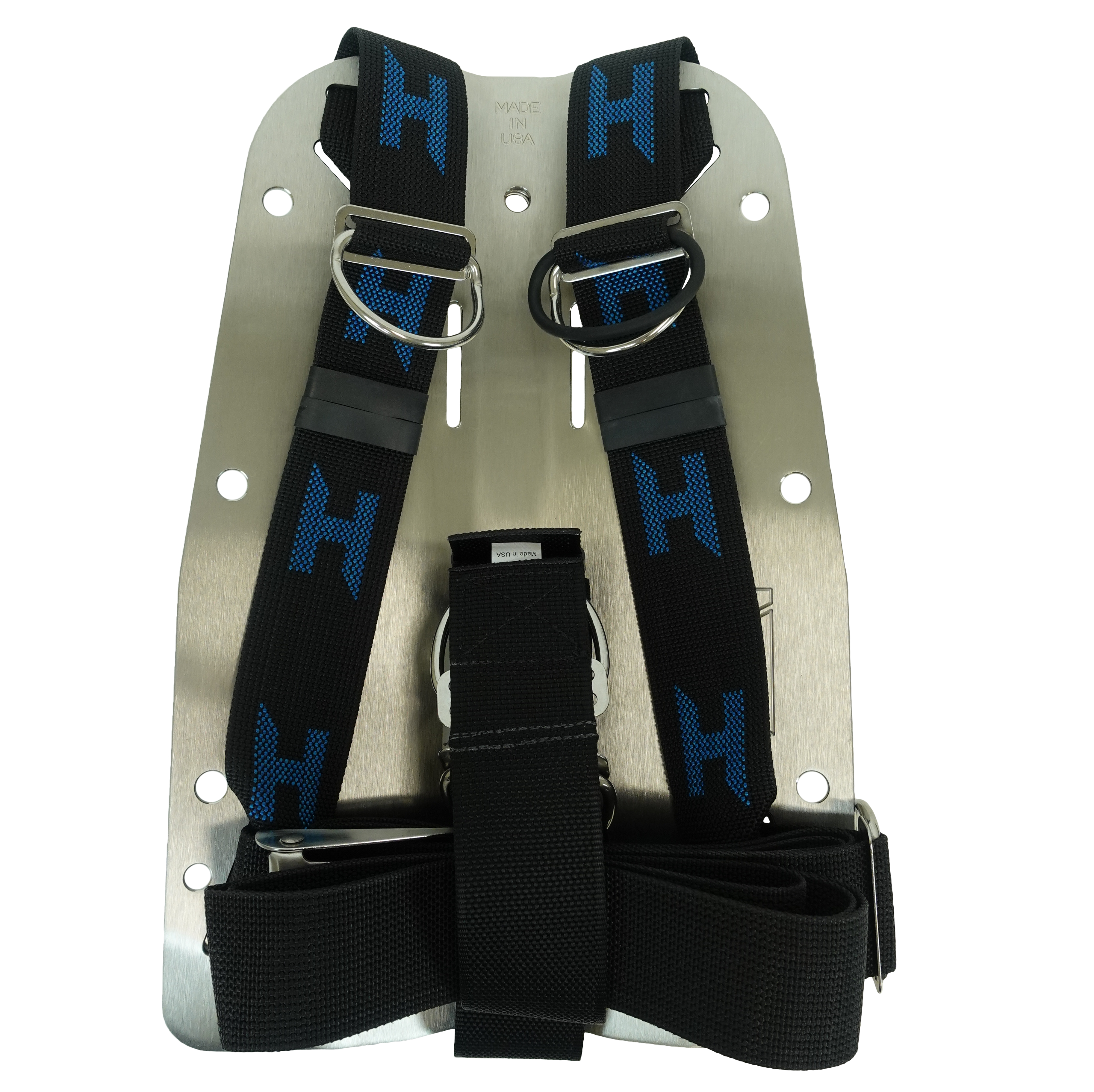 Halcyon Small Stainless Steel Backplate w/ Harness