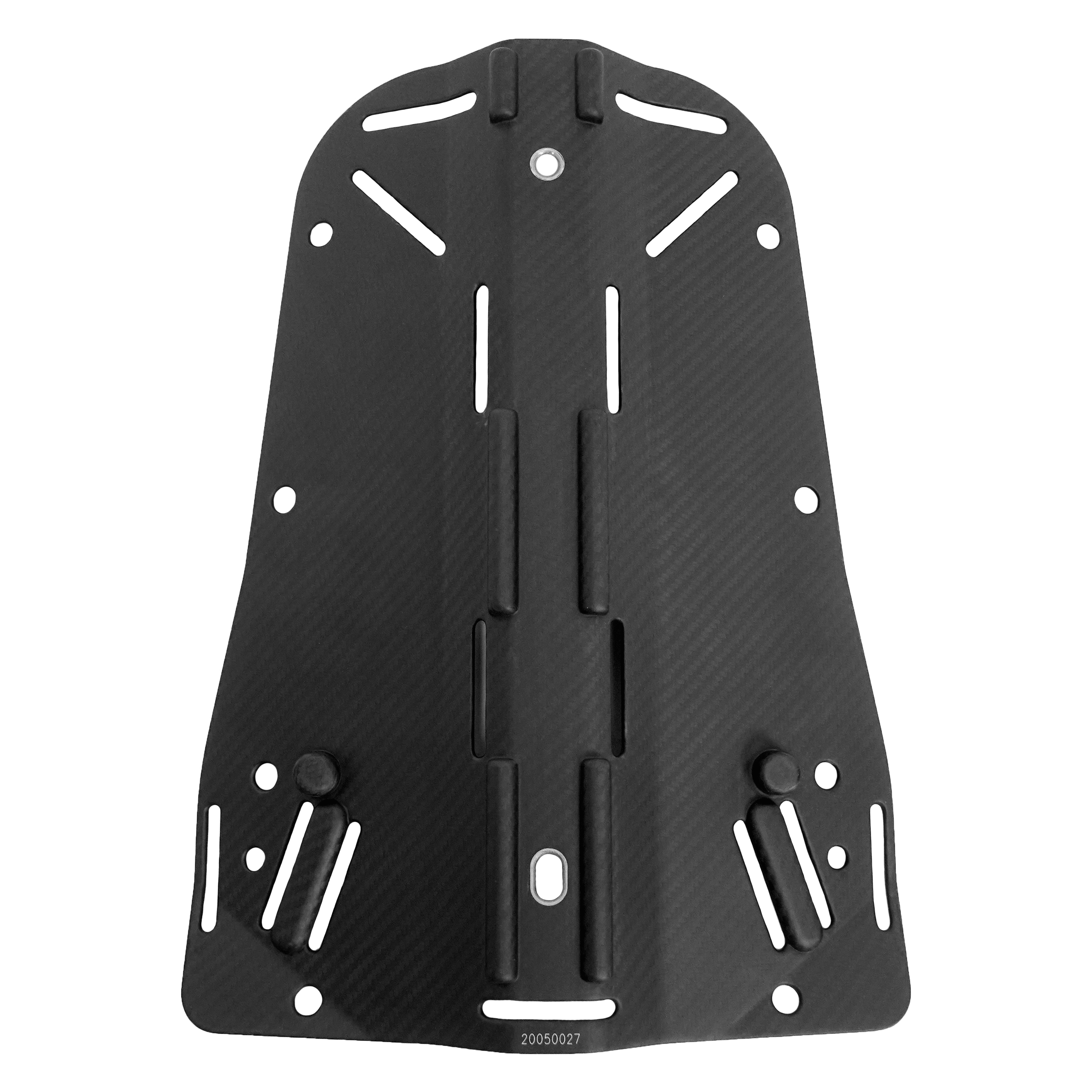 Halcyon Carbon Fiber Pro Backplate (Black)