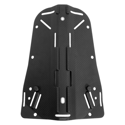 Halcyon Carbon Fiber Pro Backplate (Black)