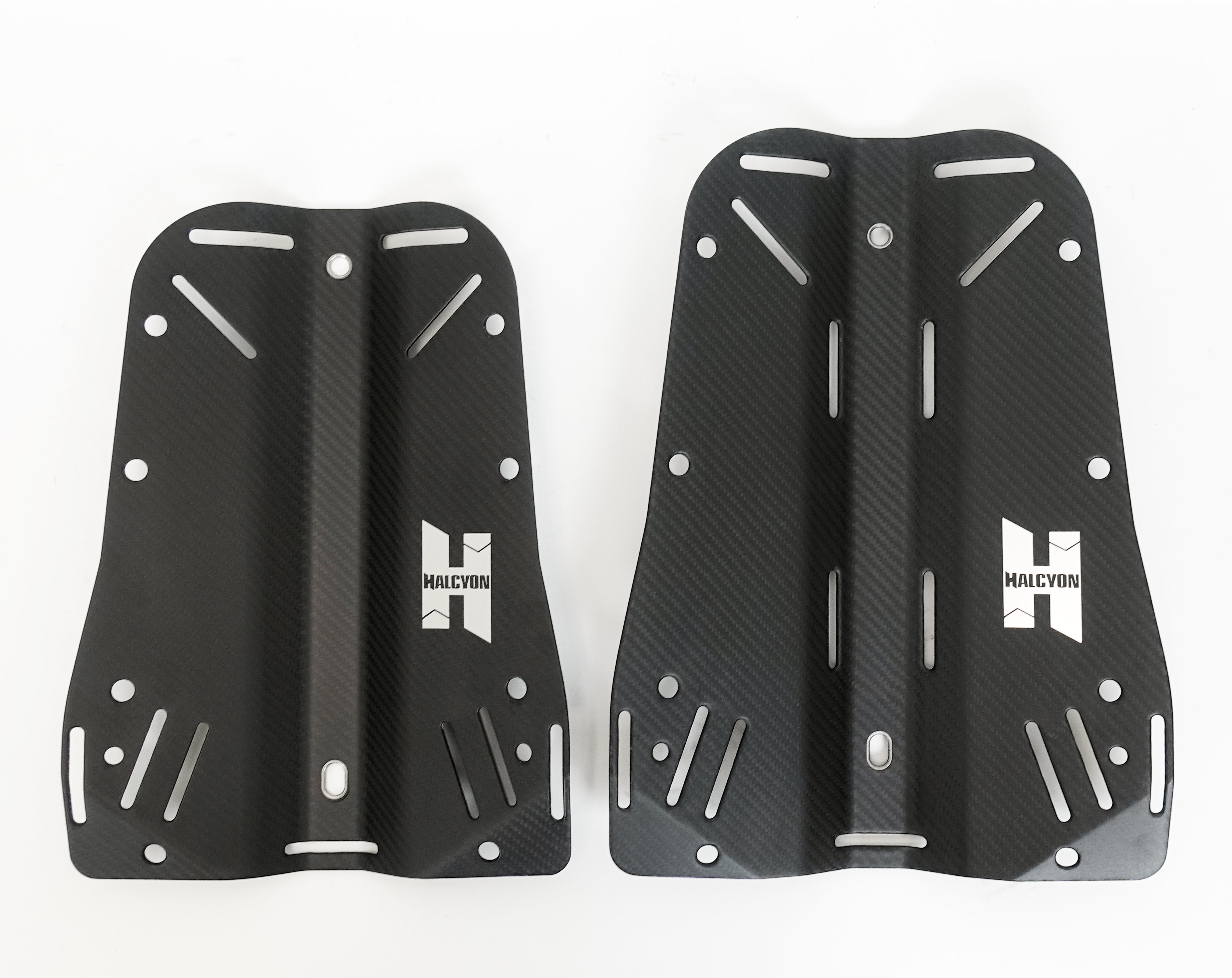 Halcyon Carbon Fiber Pro Backplate (Black)