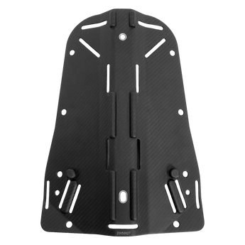 Black Carbon Fiber Pro Backplate