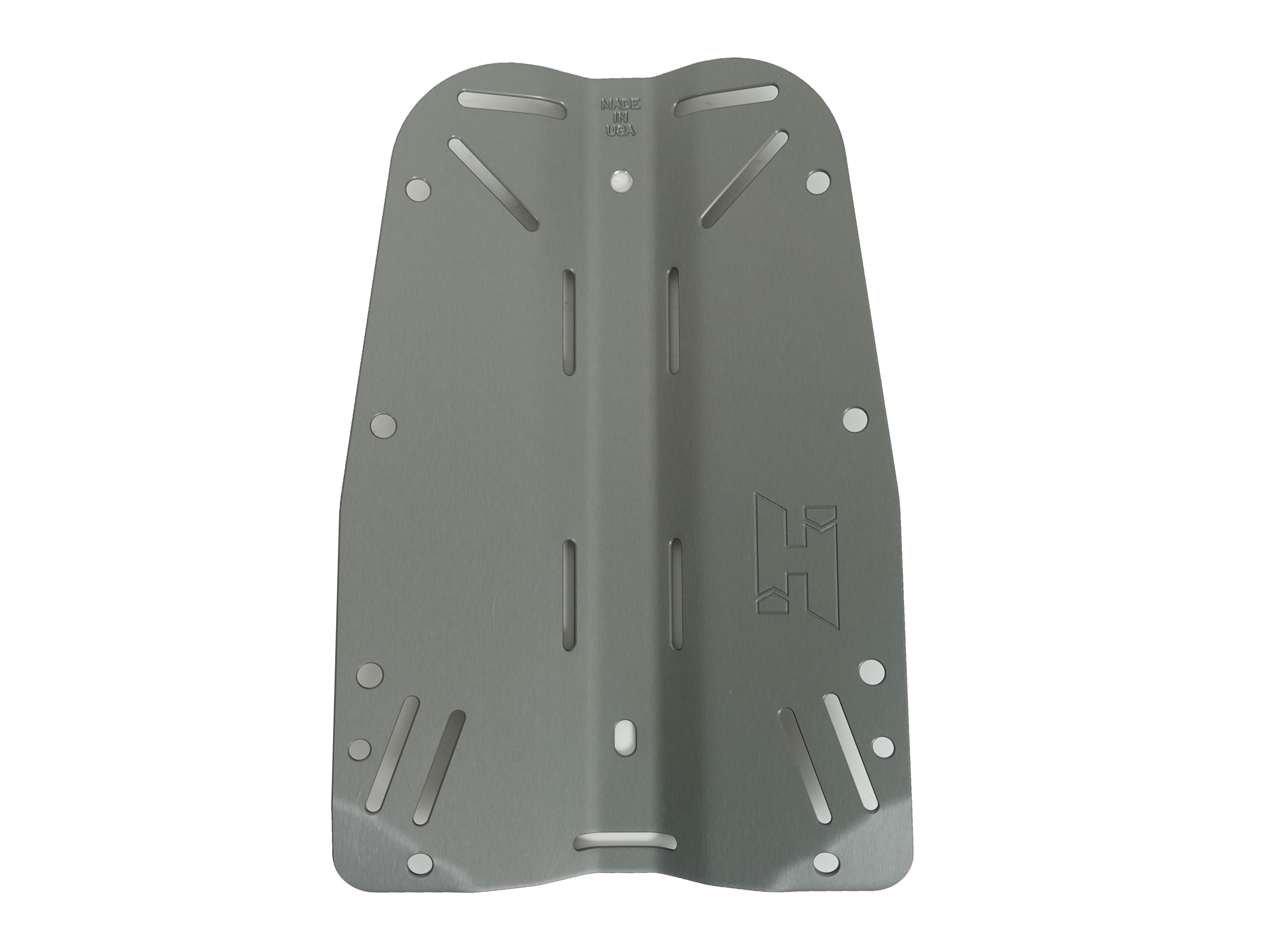 Halcyon Aluminum Backplate (Bare)