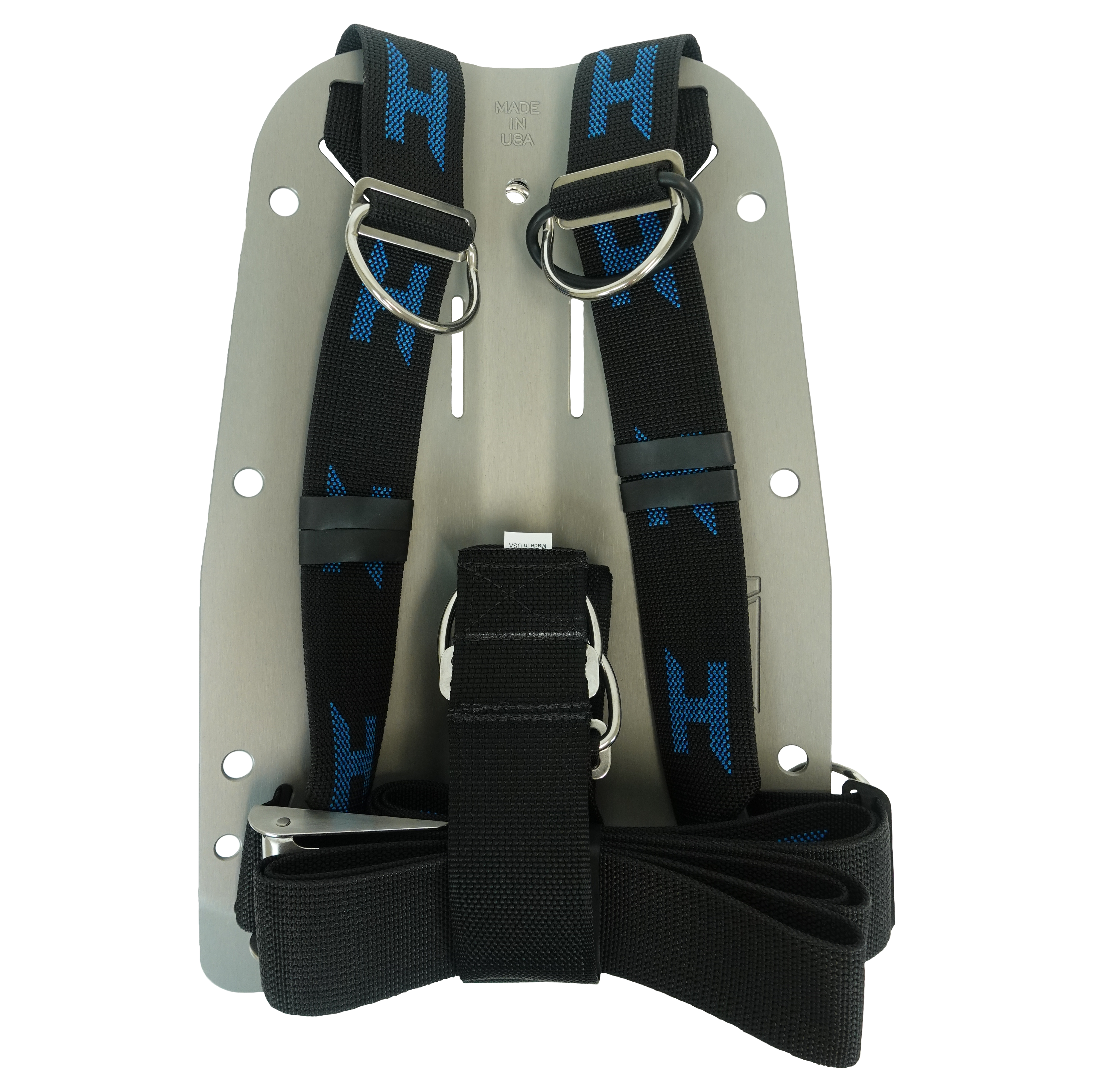 Halcyon Auminum Backplate w/ Harness