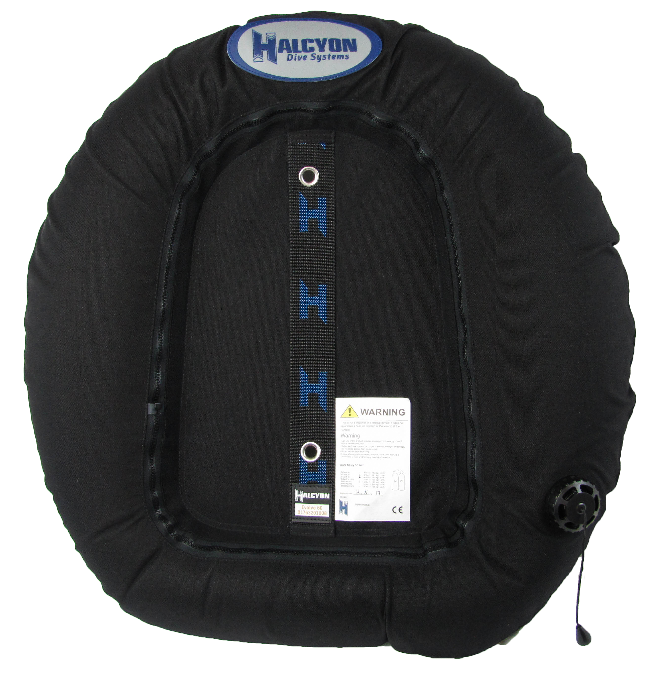 Halcyon Evolve Wing (27kg)