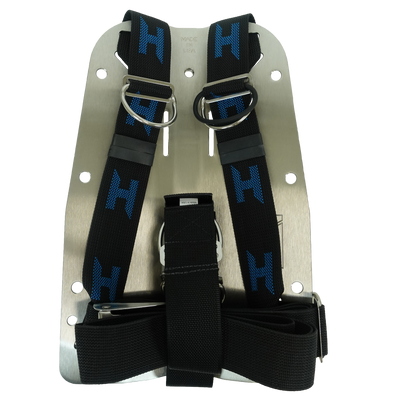 Halcyon Stainless Steel Backplate w/ Harness