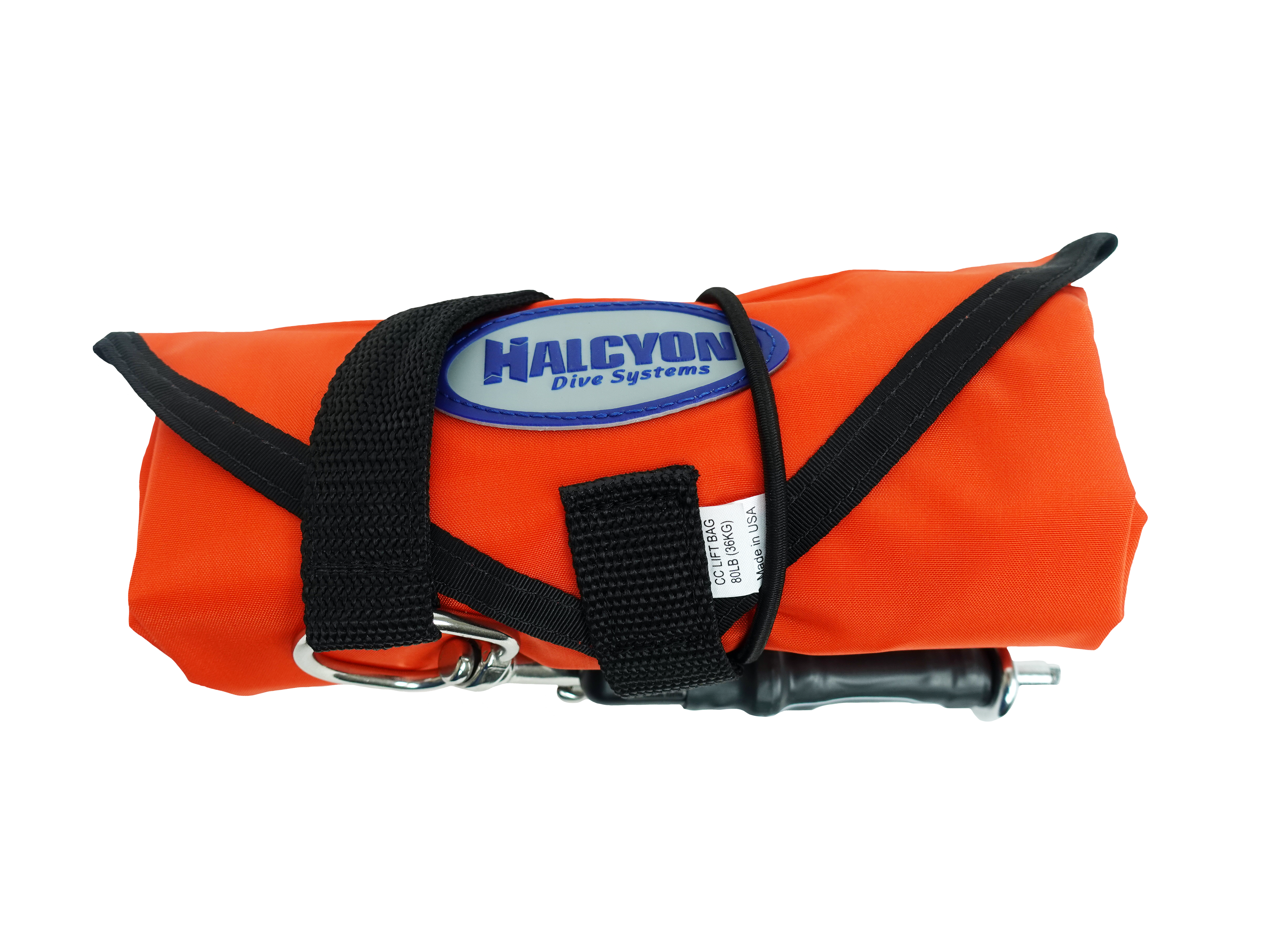 Halcyon 80-lb (36.3 kg) Lift Bag (Orange)