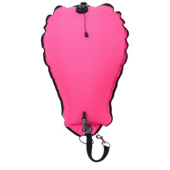 80-lb (36.3 kg) Lift Bag, closed circuit pink