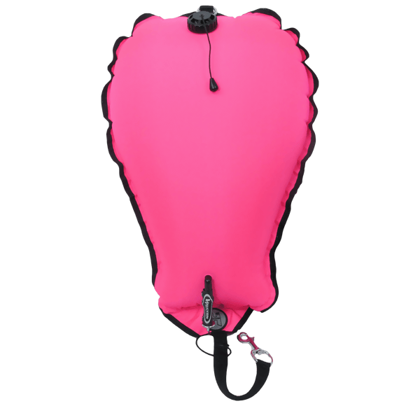 80-lb (36.3 kg) Lift Bag, closed circuit pink