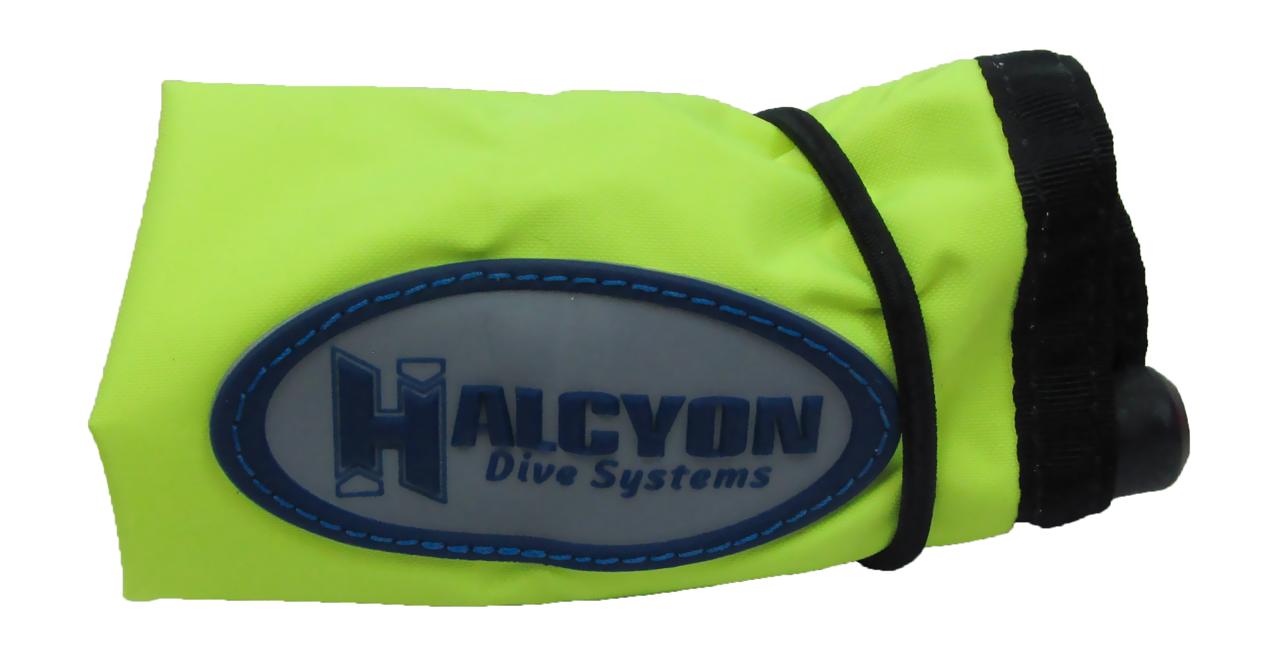 Halcyon 3.3' (1 m) Diver's Alert Marker SMB (Yellow)
