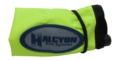 Halcyon 3.3' (1 m) Diver's Alert Marker SMB (Yellow)
