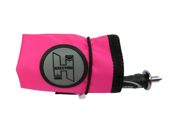 Halcyon 3.3' (1 m) Diver's Alert Marker SMB (Pink)