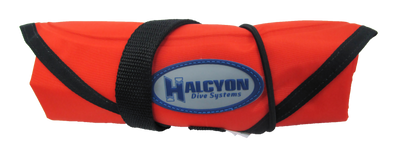 Halcyon Super Big Diver's Alert Marker SMB, 6' (1.8 m) (Orange)