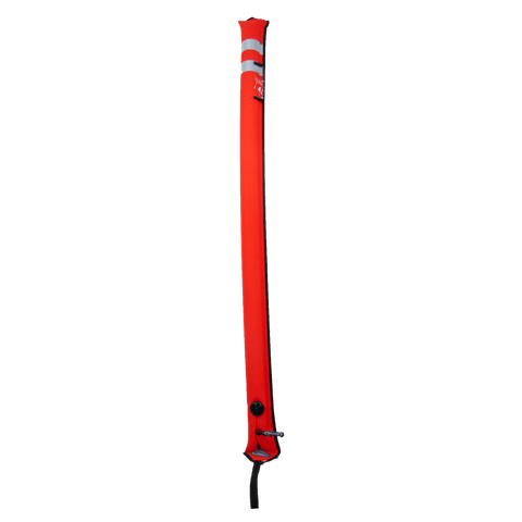 Halcyon Super Big Diver's Alert Marker SMB, 6' (1.8 m) (Orange)