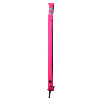 Halcyon Super Big Diver's Alert Marker SMB, 6' (1.8 m) (Pink)