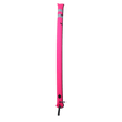 Super Big Diver's Alert Marker, 6' (1.8 m) long, closed circ Pink