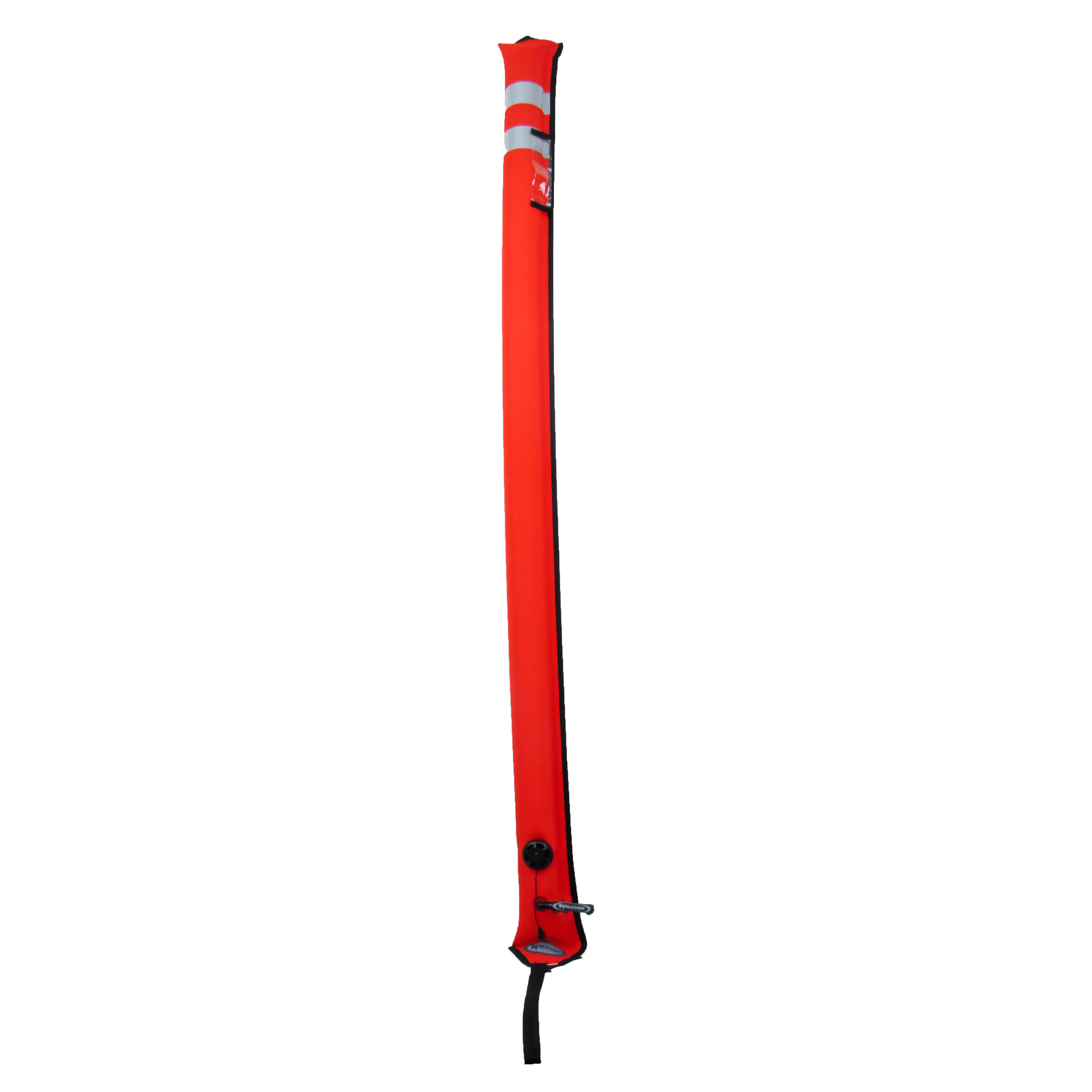 Halcyon Super Slim Diver's Alert Marker SMB, 6' (1.8 m) (Orange)