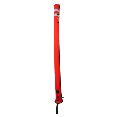 Halcyon Super Slim Diver's Alert Marker SMB, 6' (1.8 m) (Orange)