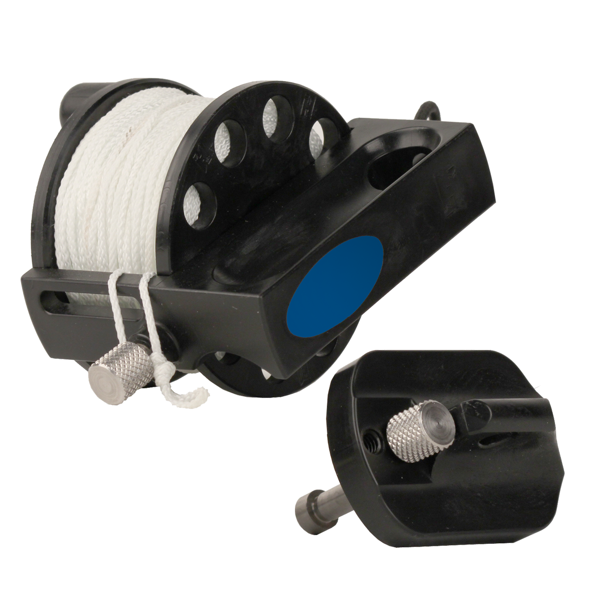 Halcyon Defender Pro Reel 200' (60m) with Easy Grip