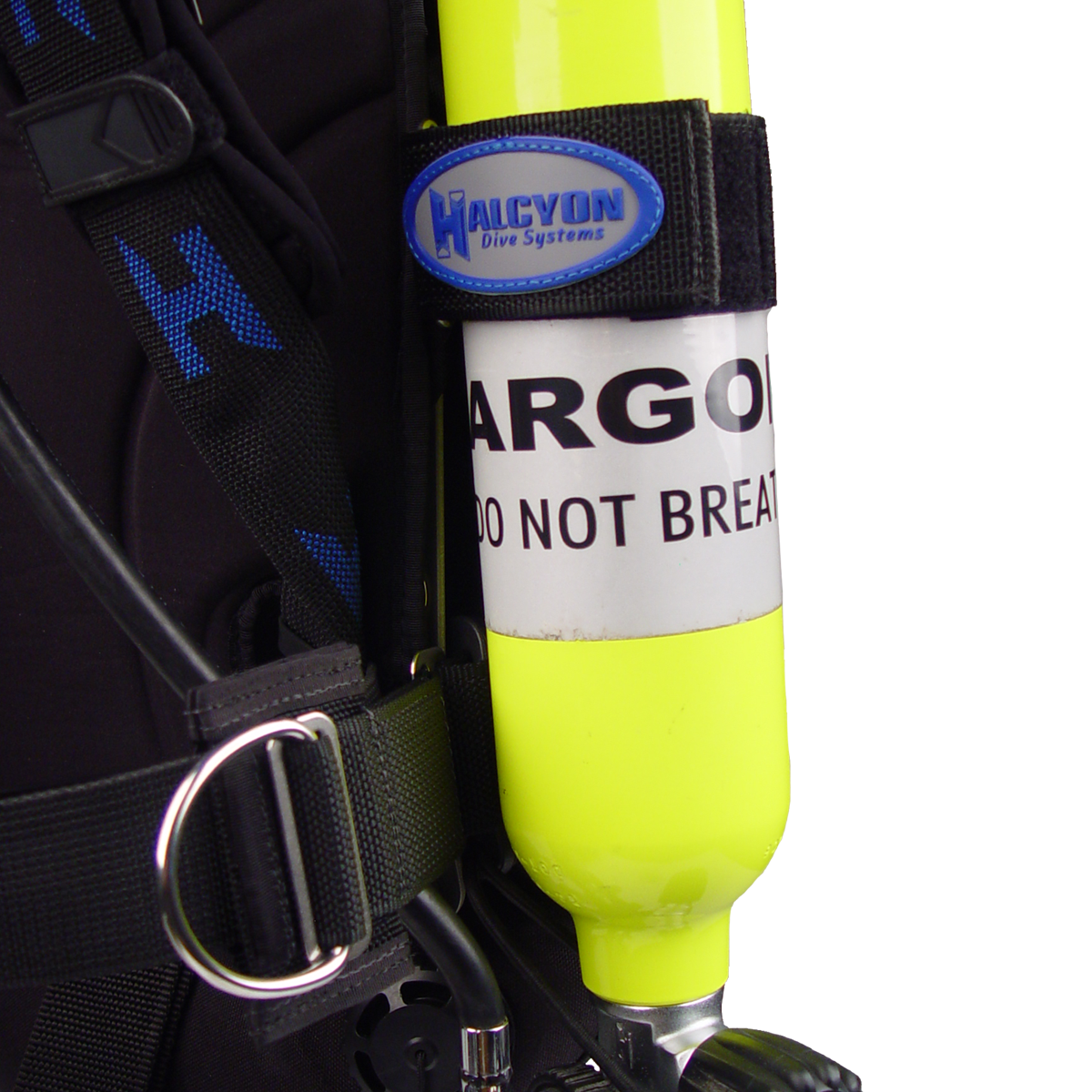 Halcyon 6cf Drysuit Inflation Cylinder Straps (Pair)