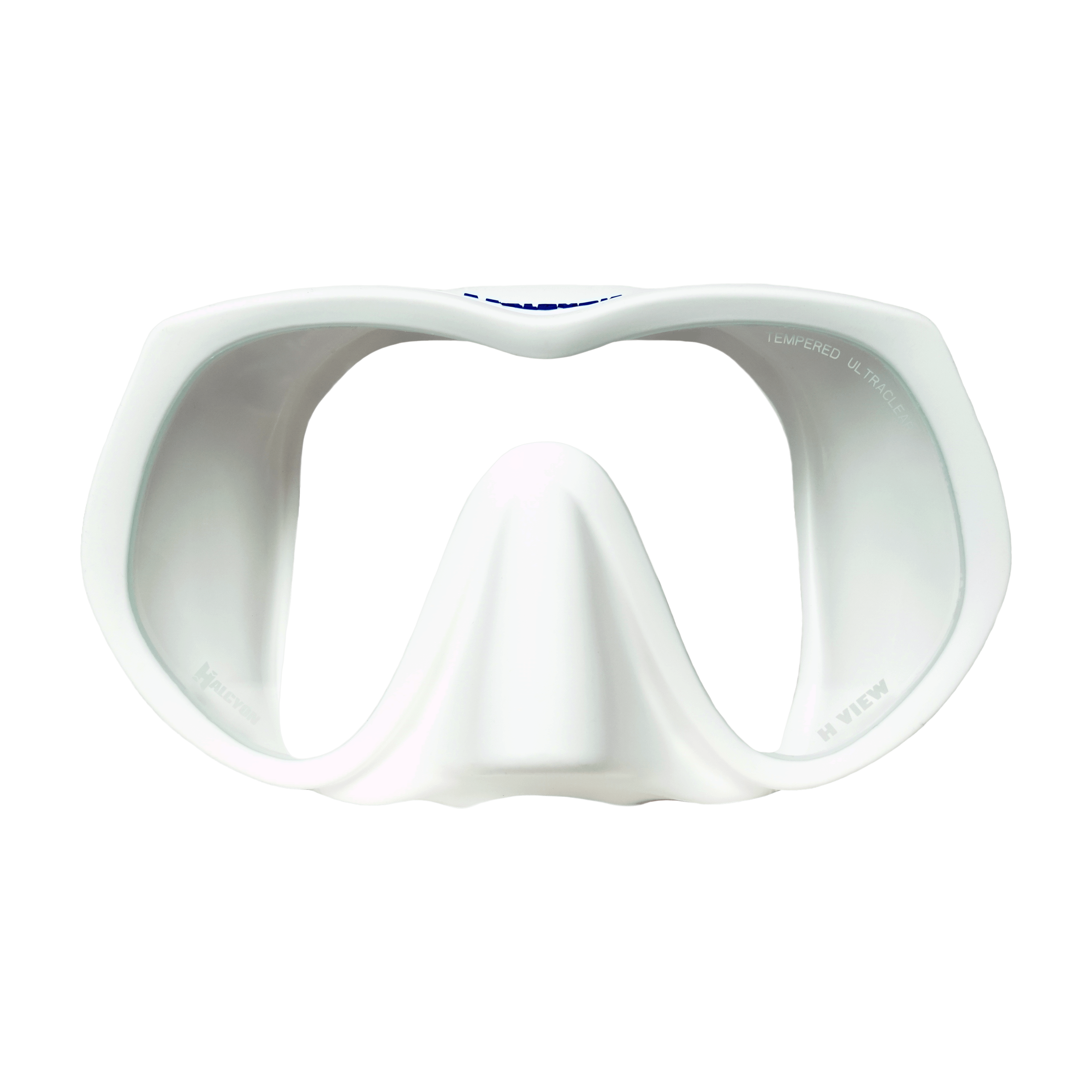 Halcyon H-View Dive Mask - White (with Box)
