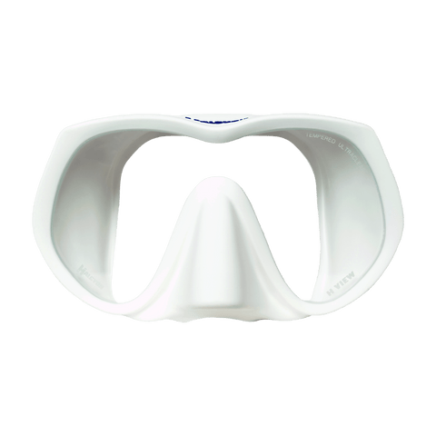 White H-View mask with box