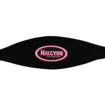 Pink Halcyon Slap StrapTM, 6.5mm neoprene w/ plush backing