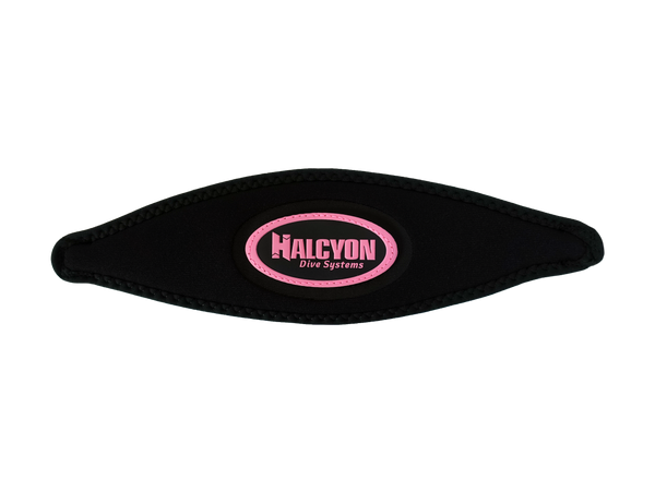 Pink Halcyon Slap StrapTM, 6.5mm neoprene w/ plush backing