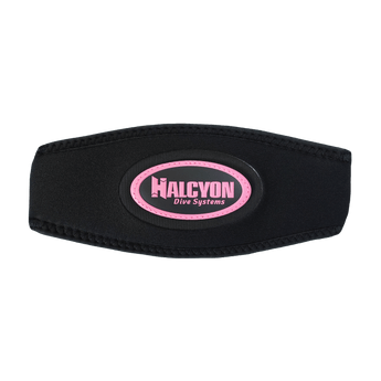 Halcyon mask strap cover Pink