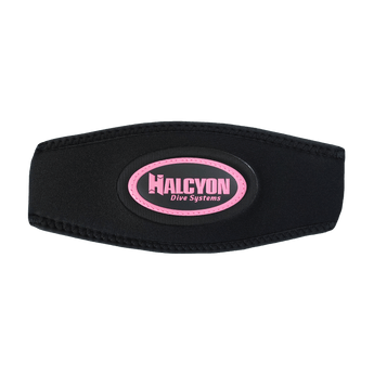 Halcyon mask strap cover Pink